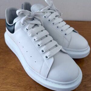 Alexander McQueen Oversized Sneakers Size 44 White